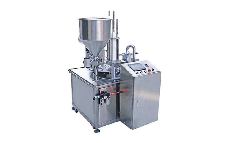 Automatic Rotary Filling and Sealing Machine
