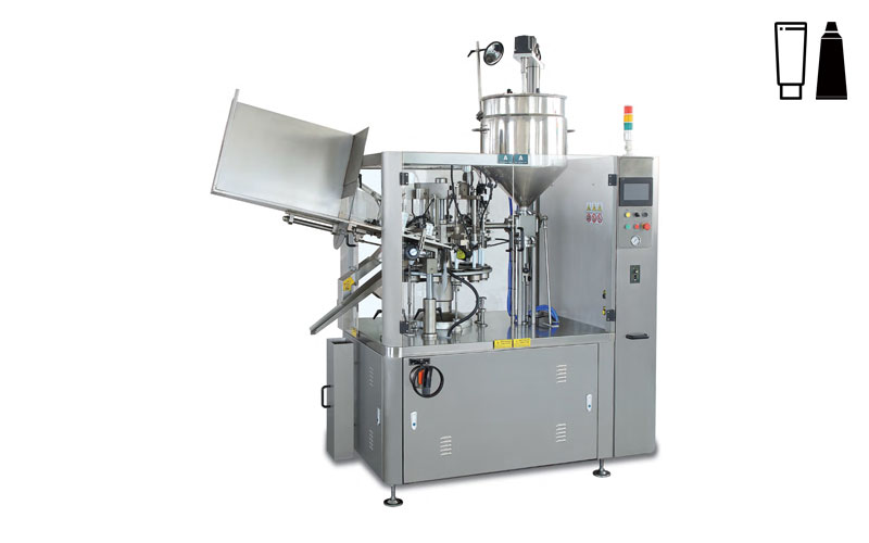 Tube filling and sealing machine CP-80A/B