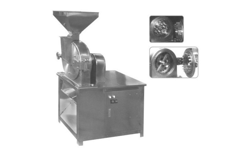 ss high speed omnipotenet crushing machine CP-350a