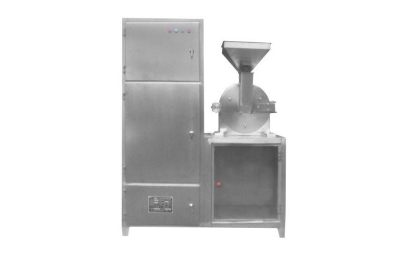 dust-cleaning & crushing machine CP-350b