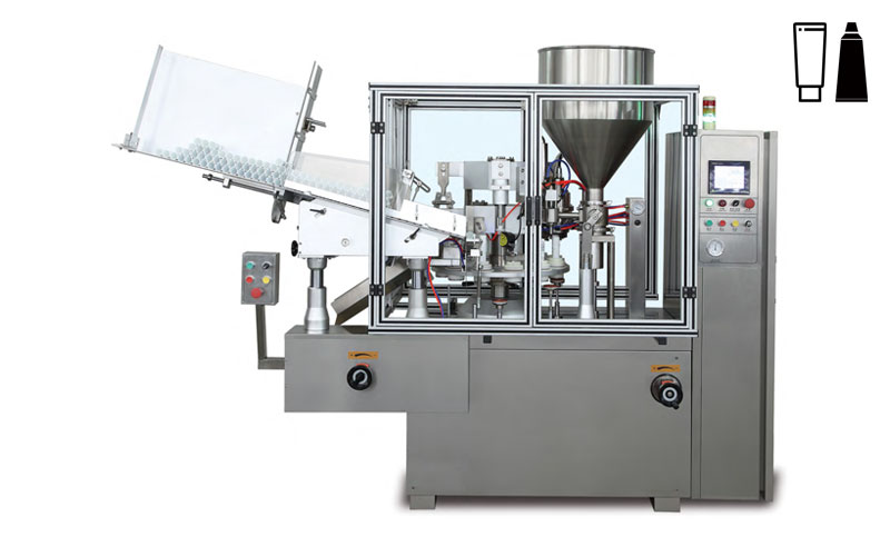 Tube filling and sealing machine CP-60A/B
