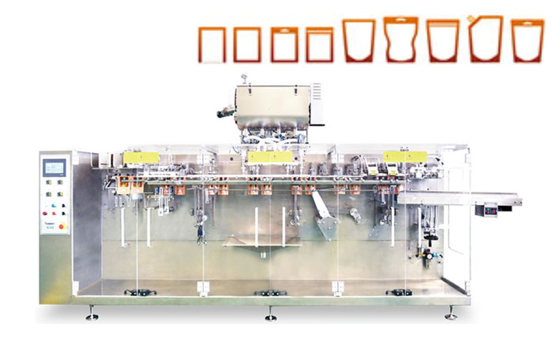 Horizontal automatic packing machine CP-360