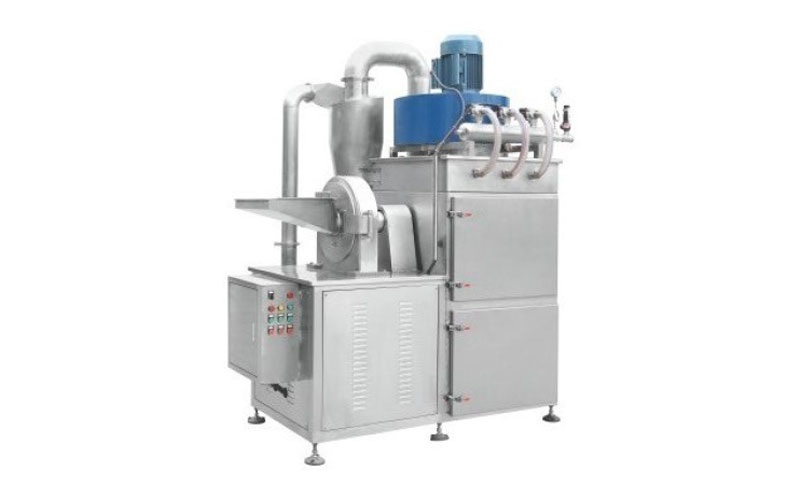 pulsed dust-cleaning crushing machine CP-350