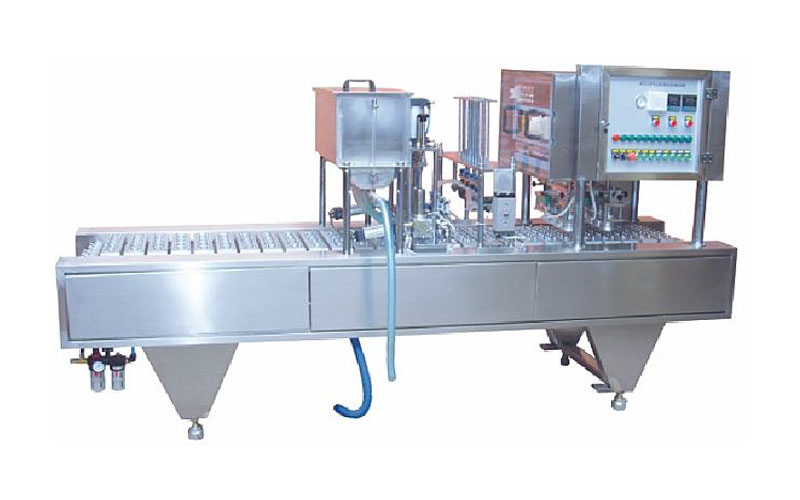 automatic filling and sealing machine