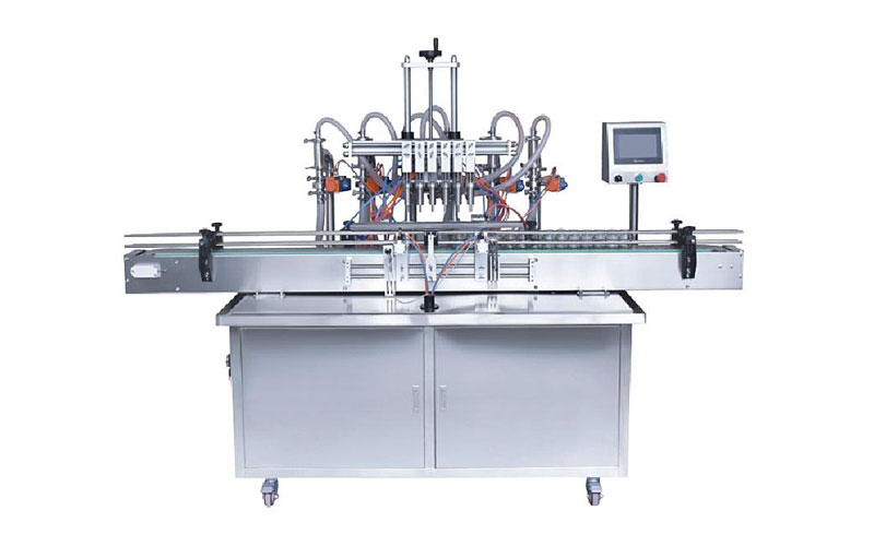 straight line liquid filling machine