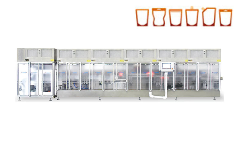 Horizontal automatic packing machine CP-280CP
