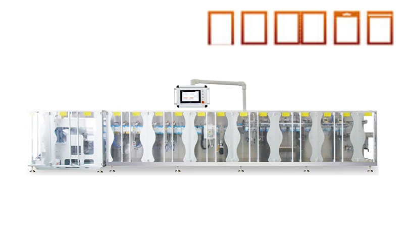 Nozzle capping machine 360CP