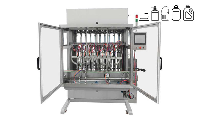 Liquid linear large-capacity filling machine