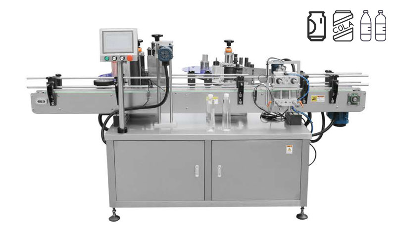 round bottle labeling machine
