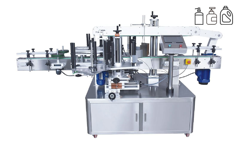 automatic double-sided labeling machine