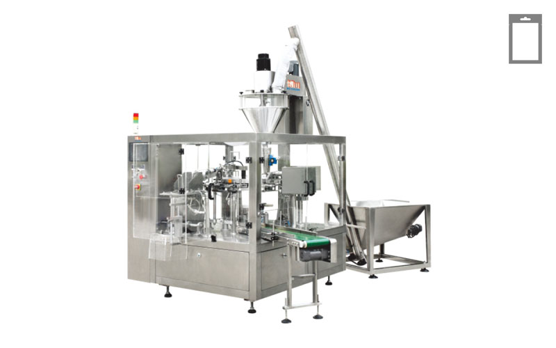 8-Station premade bag packing machine for powder CP-200b
