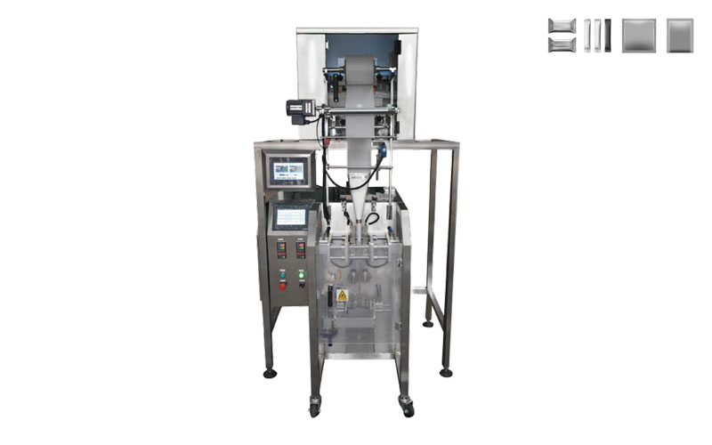 small linear weighing system packing machine