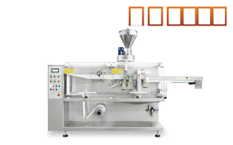 Horizontal automatic packing machine C-110