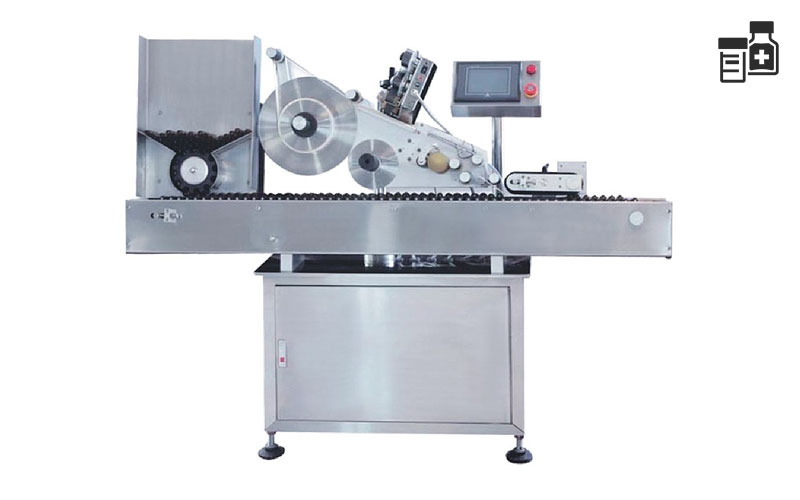 automatic circular rolling labeling machine(horizontal labeling machine)