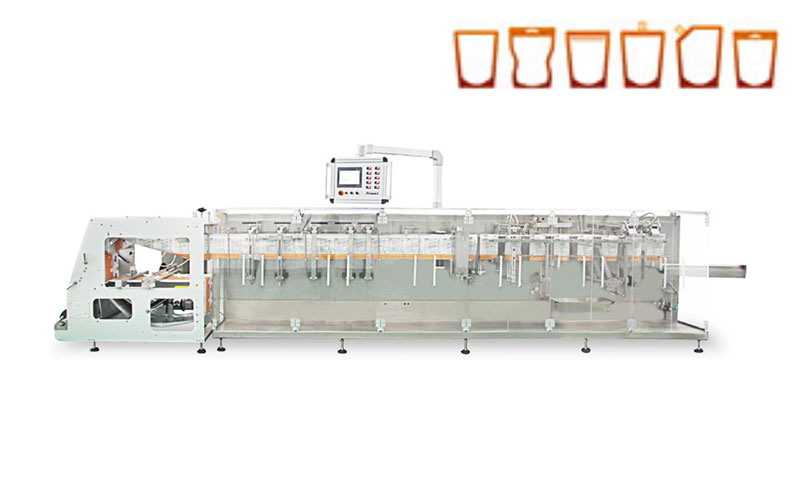 Horizontal automatic packing machine CP-240S