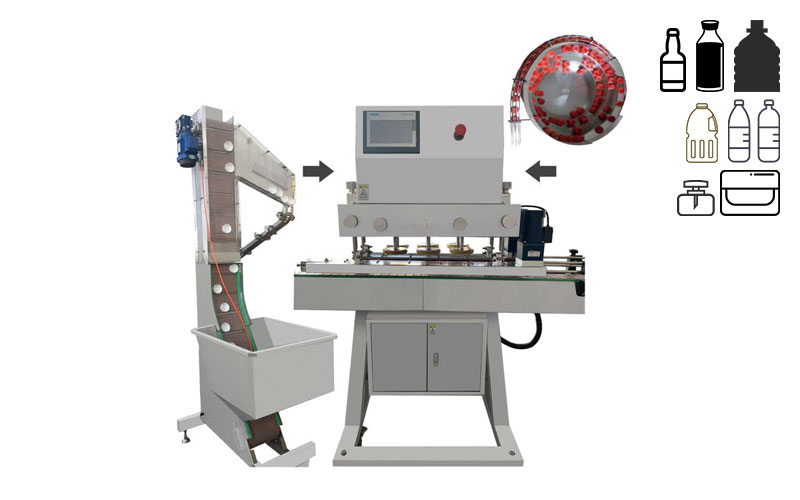 spindle capping machine