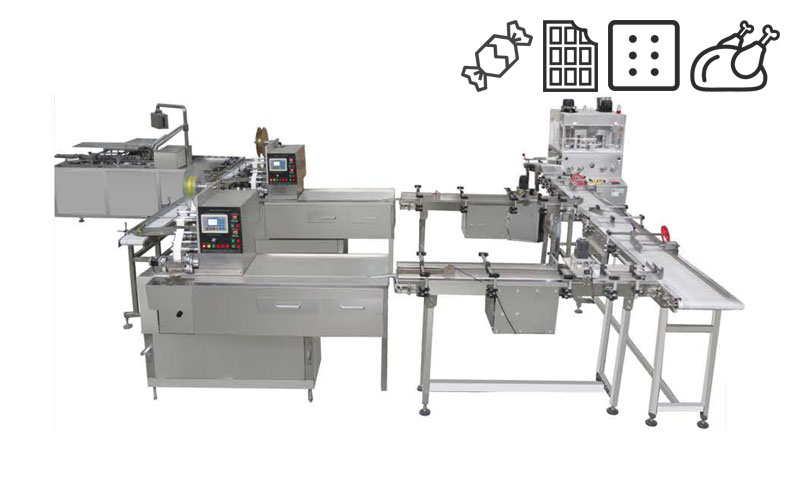 Cube Production and packaging line