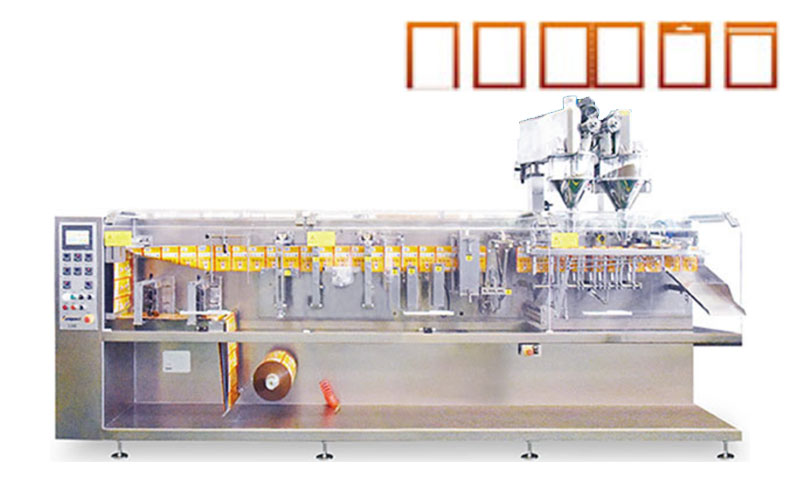 Horizontal automatic packing machine C-240D