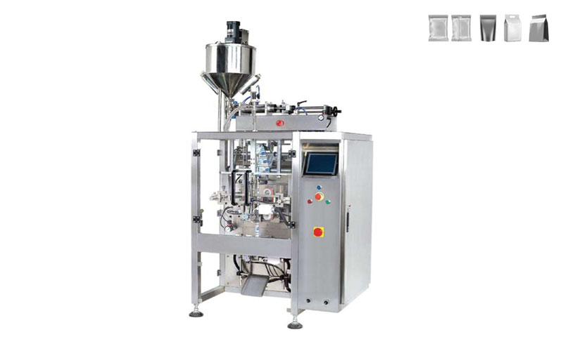 large vertical liquids packing machine