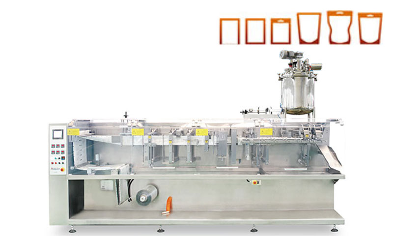 Horizontal automatic packing machine CP-140