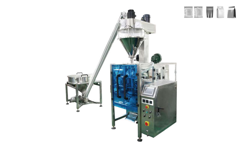 large vertical powder packing machine