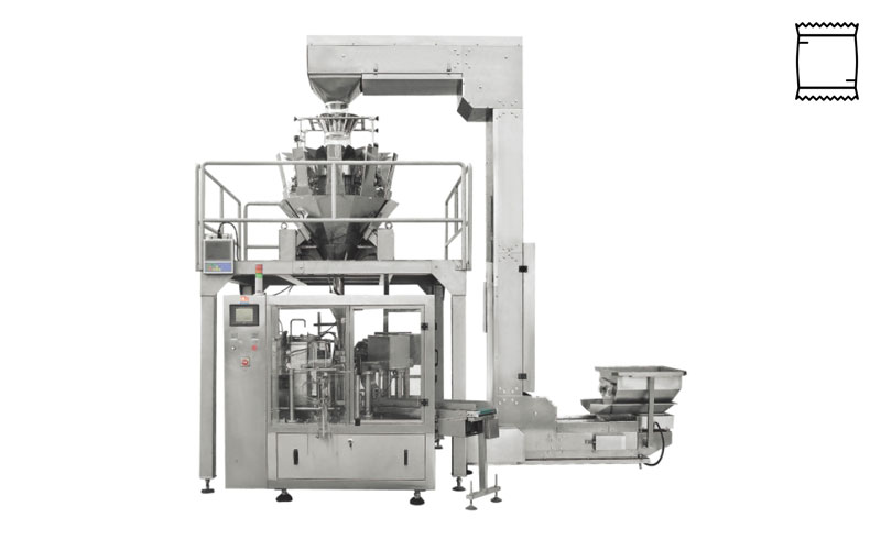 8-Station premade bag packing machine for granule CP-200A