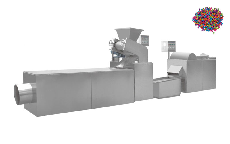 Chocolate bean production line CP-600