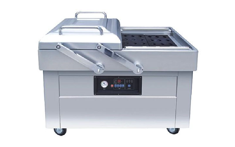 DOUBLE CHAMBER VACUUM PACKAGING MACHINE
