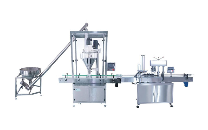 automatic powder filling machine