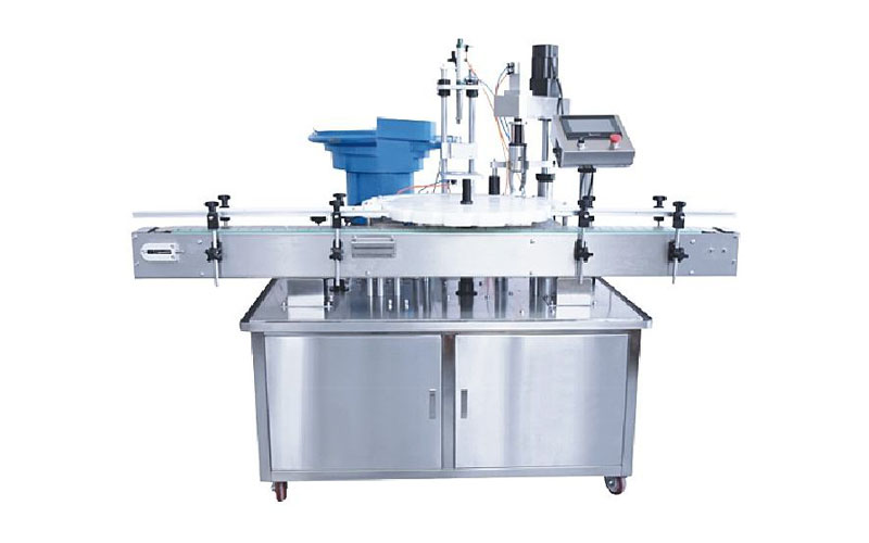 rotary capping machine
