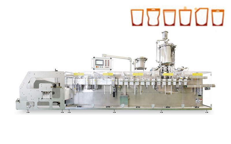Horizontal automatic packing machine CP-180S