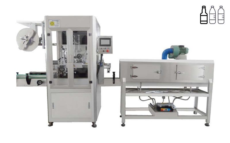 Automatic sleeve and shrink machine