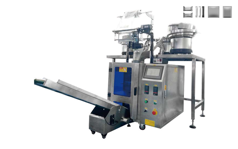 vibration tray filler counting packing machin