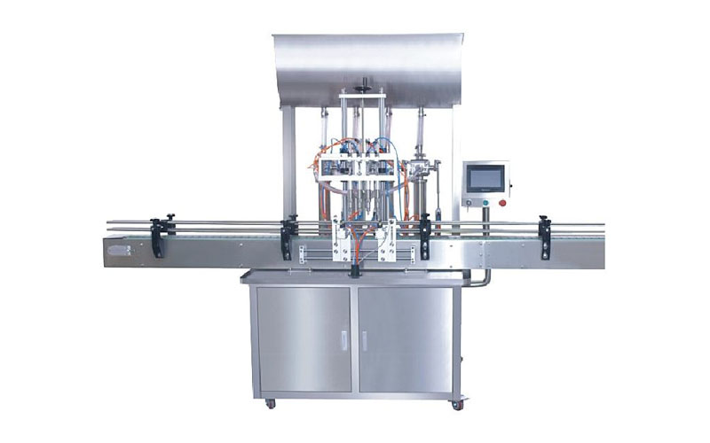 straight paste filling machine