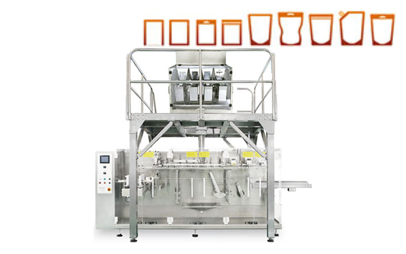 Horizontal automatic packing machine CP-240
