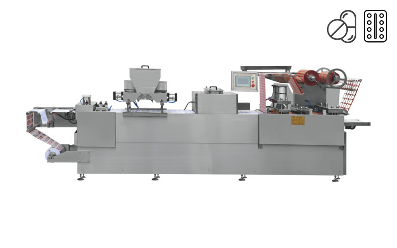 Flat aluminum-plastic blister packing machine CP-250/320/420