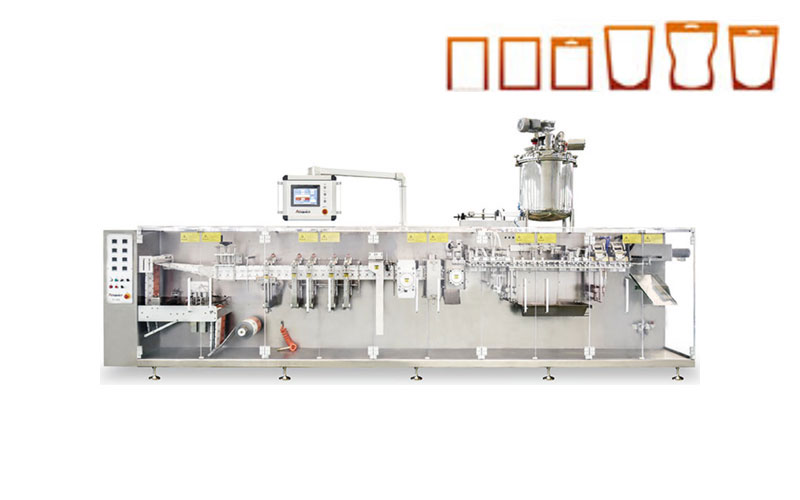 Horizontal automatic packing machine CP-180CP