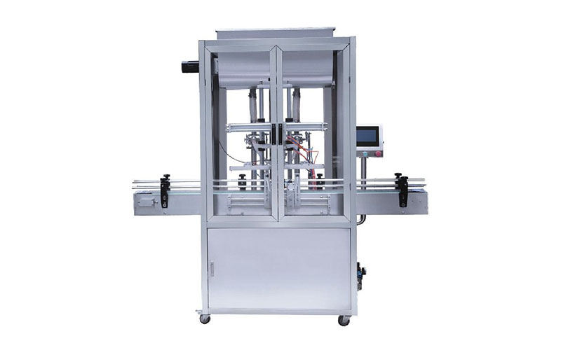 automatic servo filling machine