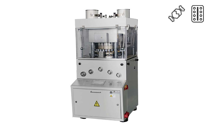 sasingle pressure continuous automatic rotating pressing machine