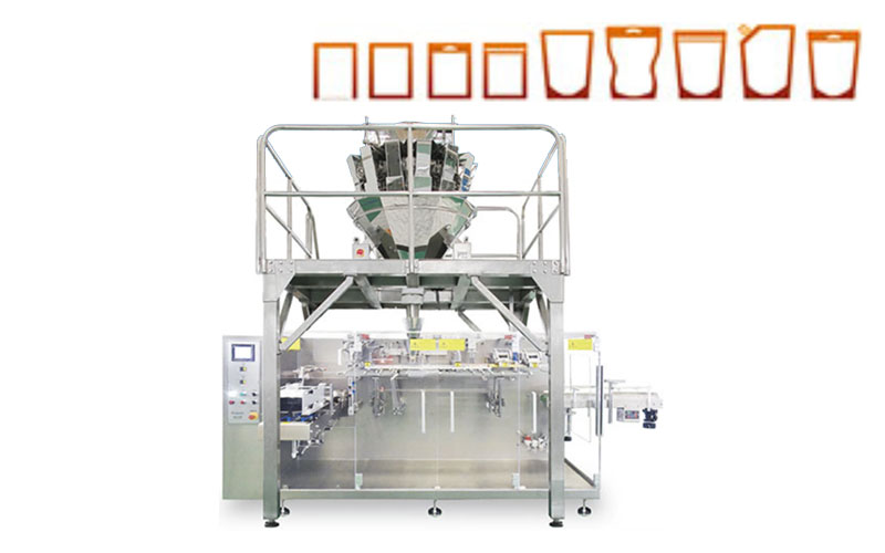 Horizontal automatic packing machine CP-210