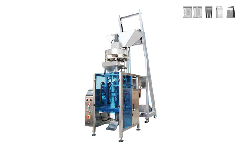large vertical volumetric cup filler packing machine