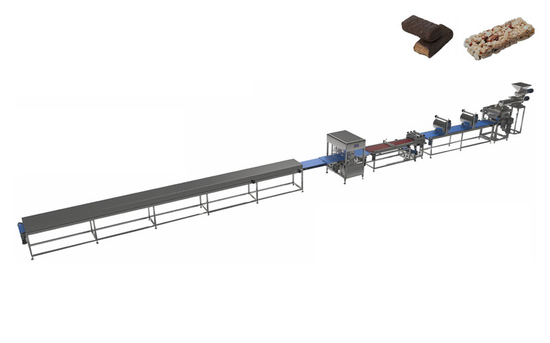 Crispy Bar forming line