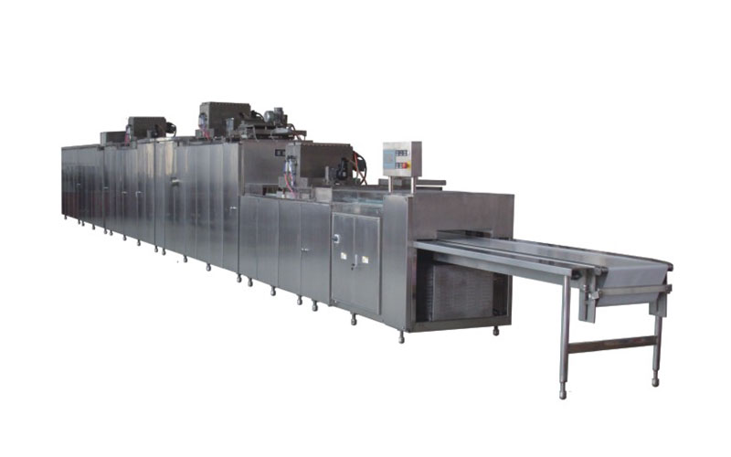 Chocolate Depositing machine
