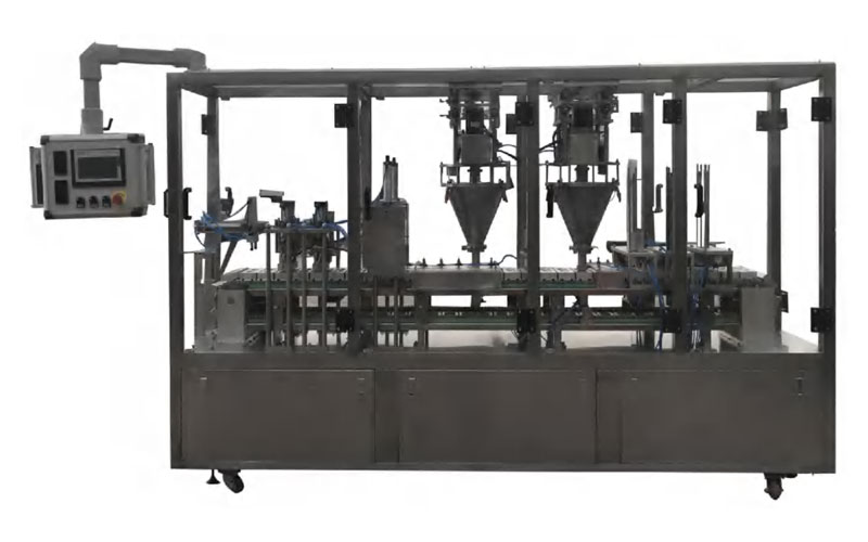 high speed coffee capsule flling and sealing machine KF series
