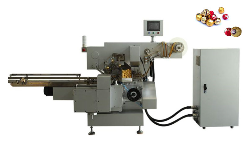 Full Automatic Tresor Dore (Ferrero Rocher) Packing Machine