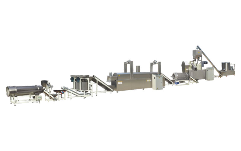 Cheetos / Kurkure snacks production line(Fried、Baked)