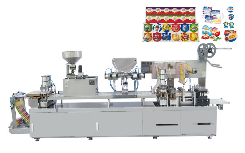 Series Blister Auto FFFS Packing Machine