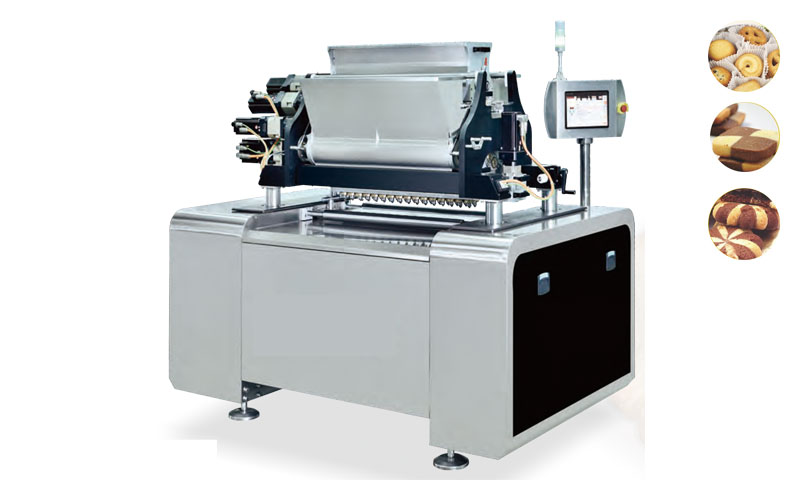 Tricolor Filled Cookie Depositor 