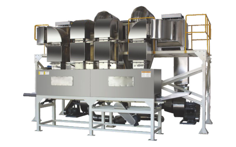 High temperature roasting machine