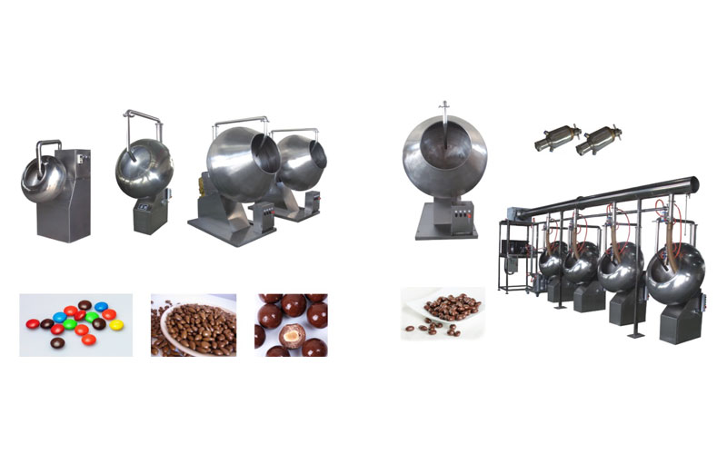 chocolate polishing machine